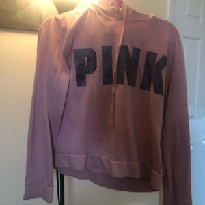 Pink hoodie